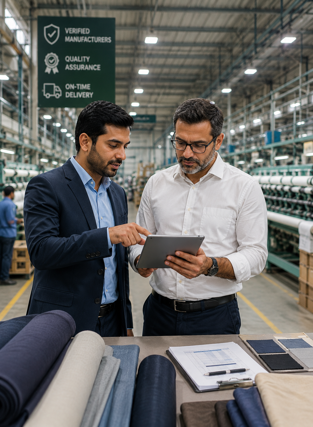 Sourcing & Supplier Identification